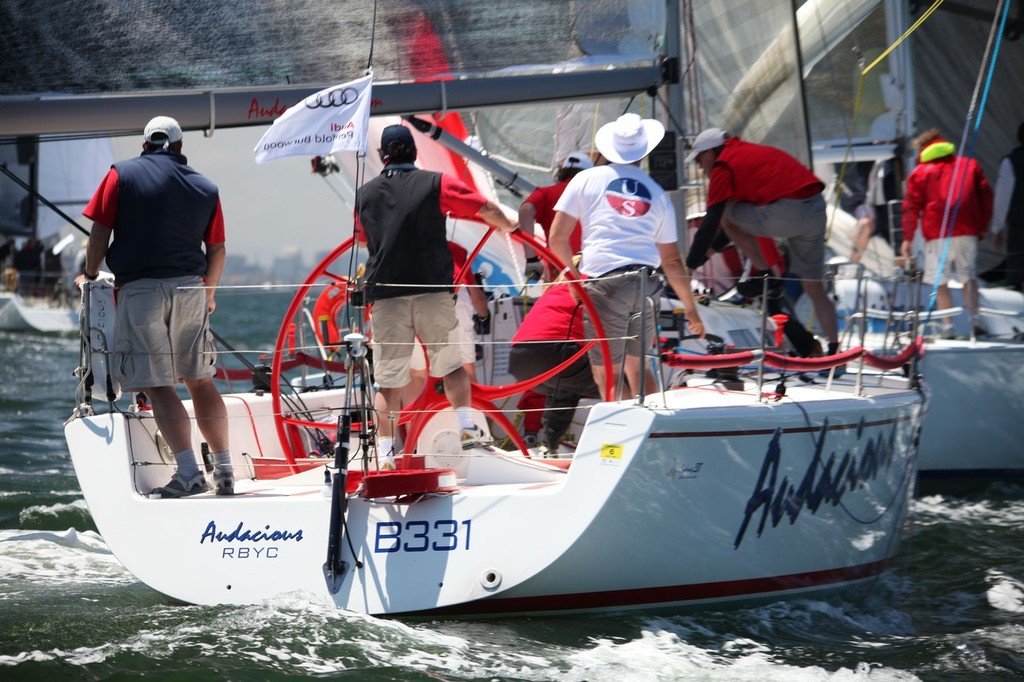 Some of the mark roundings were very interesting - Lipton Cup Regatta © Bernie Kaaks - copyright